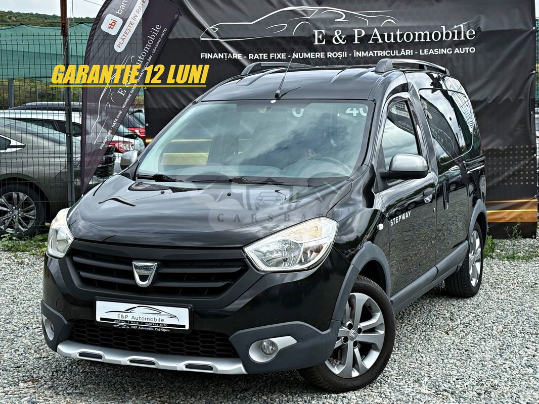 Dacia Dokker 1.2 TCe Stepway 2015