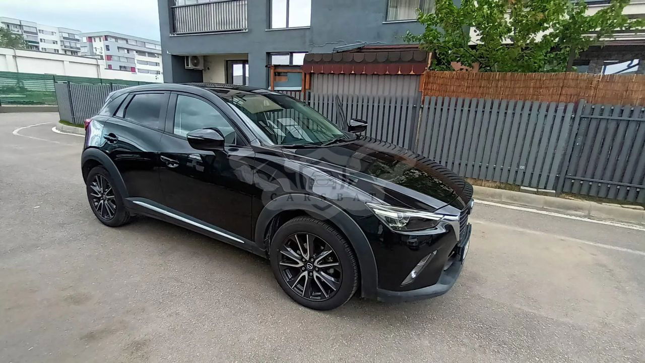 Mazda CX-3 G120 AT Revolution 2017