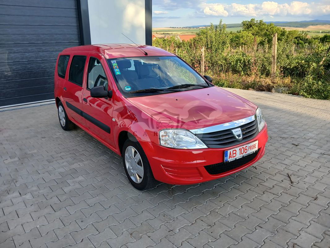 Dacia Logan I [2004 - 2012] MCV 1.6 Laureate 2009