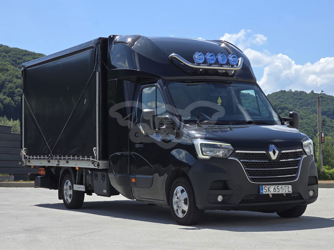 Renault Master 2020