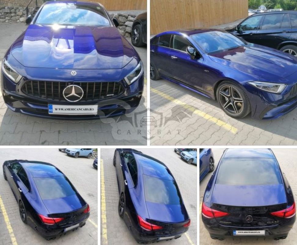 Mercedes-Benz CLS C257 [2018 - Prezent] AMG 53 MHEV 4MATIC+ Aut 2021