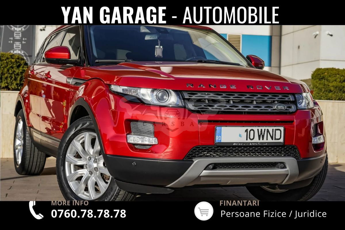 Land Rover Range Rover Evoque 2.2 SD4 Prestige 2015