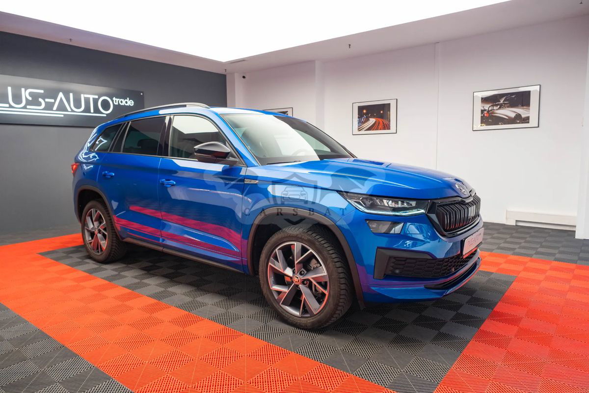 Skoda Kodiaq 2.0 TDI DSG Sportline 2022