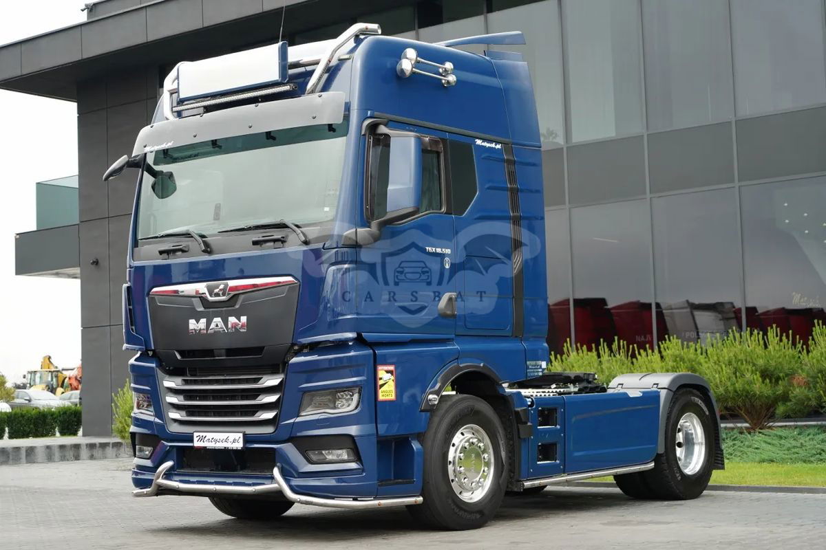 MAN TGX 2021