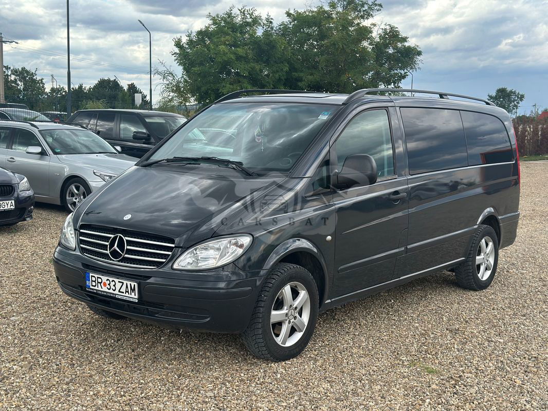 Mercedes-Benz Vito 113 CDI Lang CREW 2005