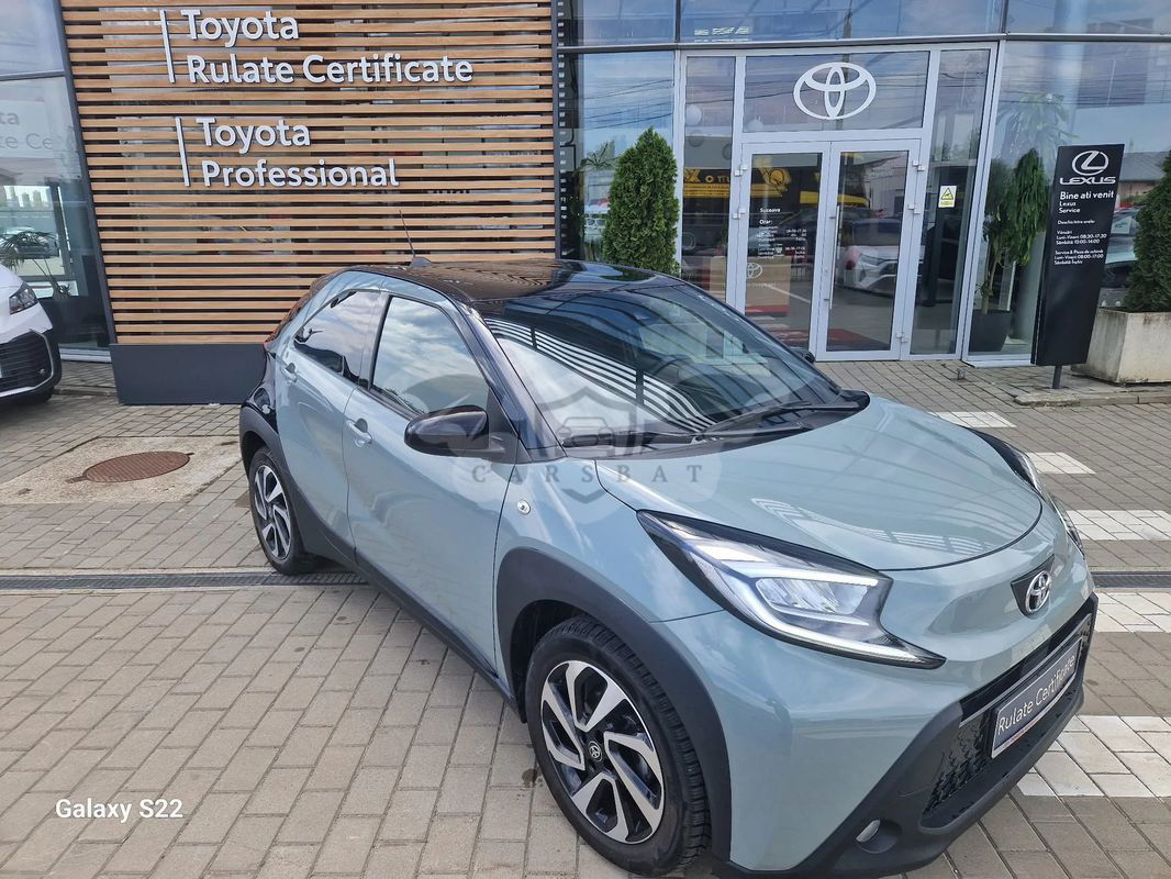 Toyota Aygo X 1.0l MT Dynamic 2024