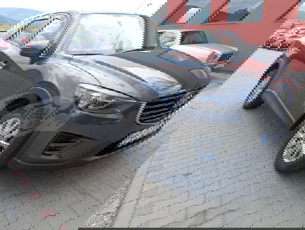 Mazda CX-5 I [2012 - 2017] CD175 4x4 AT Revolution 2015