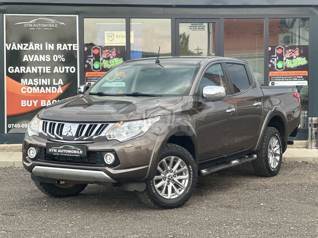 Mitsubishi L200 Pick Up 4x4 S&S Double Cab Diamant Edition 2015