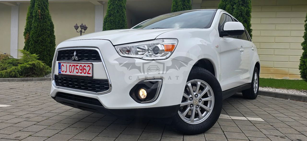 Mitsubishi ASX 1.8 DI-D 4WD Invite 2014
