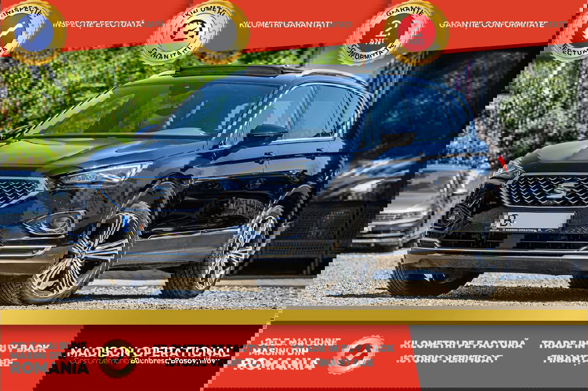 Seat Tarraco 2.0 TDI 4DRIVE DSG7 Excellence 2019