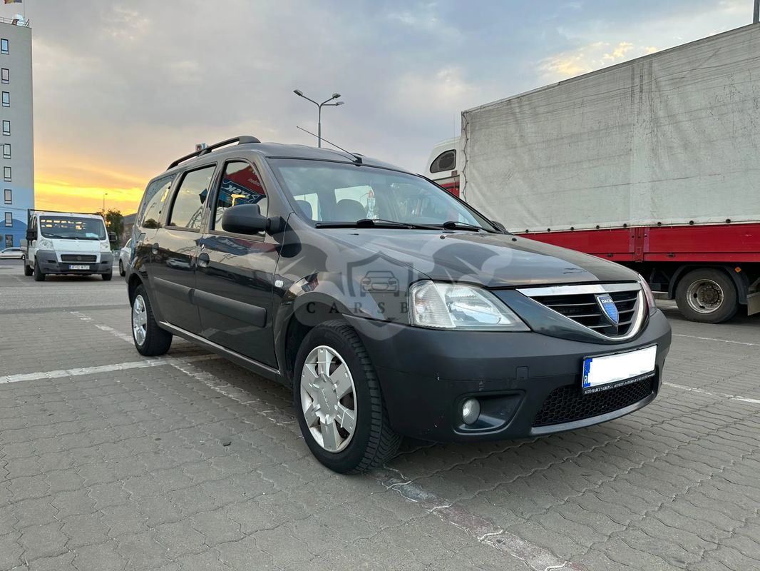 Dacia Logan I [2004 - 2012] 1.6 16V Laureate 2008