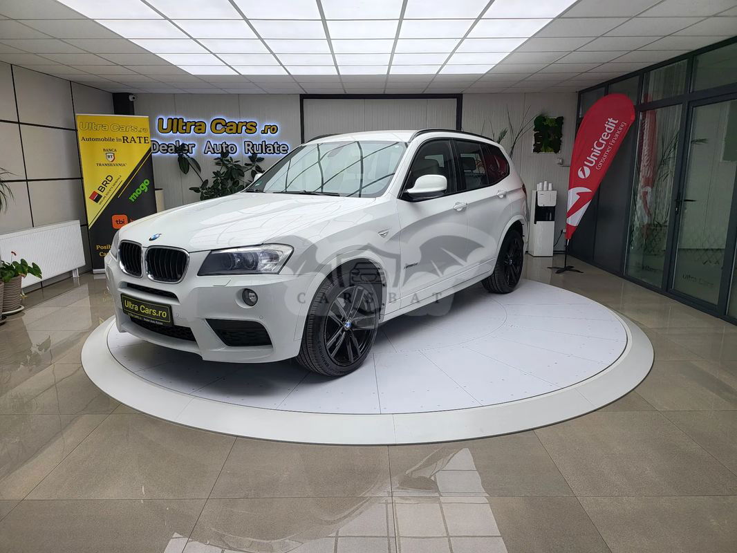 BMW X3 F25 [2010- 2017] xDrive20d Aut. 2011