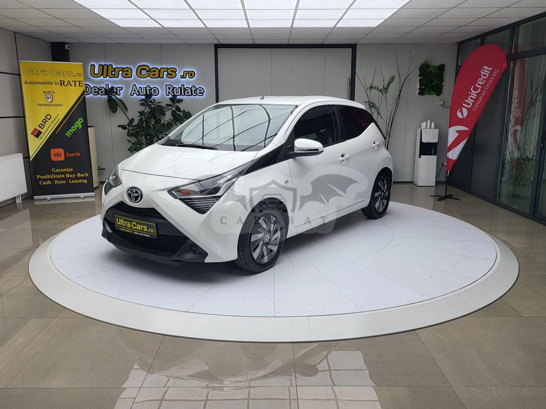 Toyota Aygo II [2014 - 2021] 1.0 VVY-I 5 usi X-connect 2020
