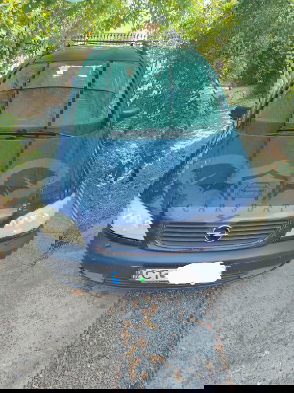 Opel Zafira A [1999 - 2006] 2.0 TDi Comfort 2002