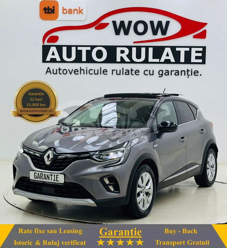 Renault Captur BLUE dCi Life 2020