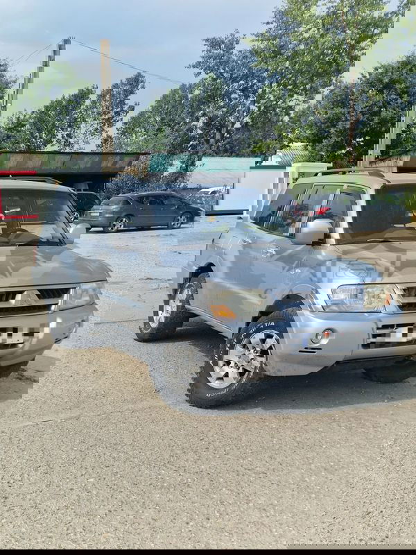 Mitsubishi Pajero III [2000 - 2006] 2004