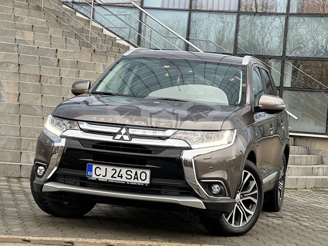 Mitsubishi Outlander 2.2 DI-D 4WD TC-SST Intense 2018