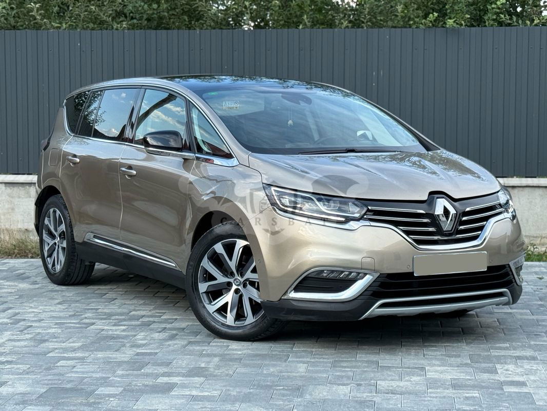 Renault Espace V [2015 - Prezent] Energy dCi 160 EDC ELYSEE 2016