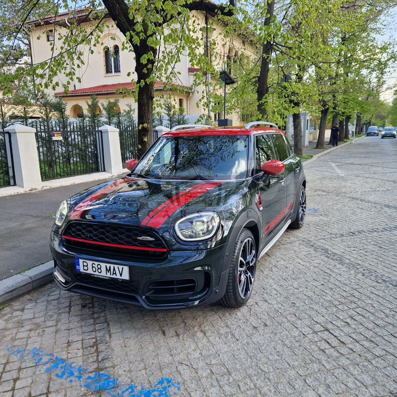 Mini John Cooper Works Countryman All4 Aut. Trim 2023