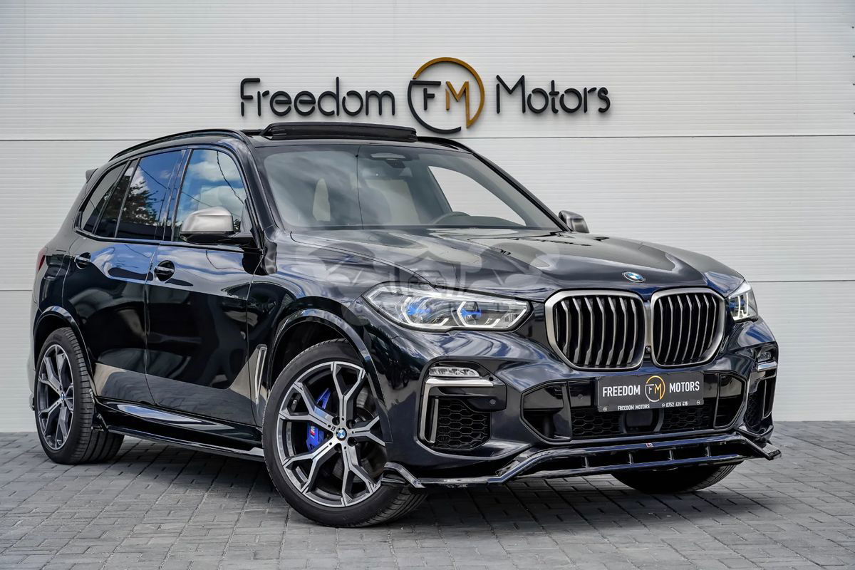 BMW X5 G05 [2019 - Prezent] M50d 2020