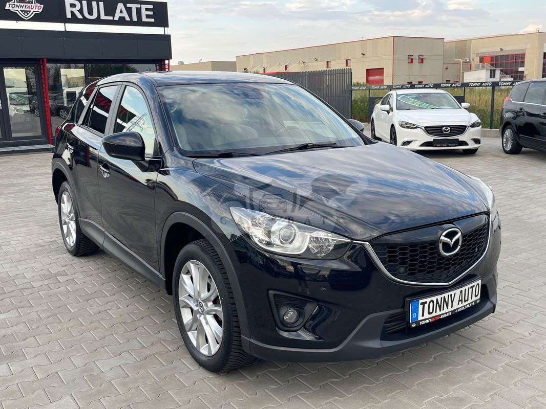 Mazda CX-5 I [2012 - 2017] 2.2 SKYACTIV-D AWD Aut. Sports-Line 2014