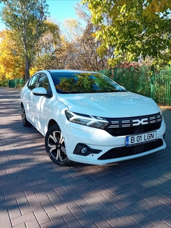 Dacia Logan III [2020 - Prezent] ECO-G 100 MT6 Prestige+ 2023