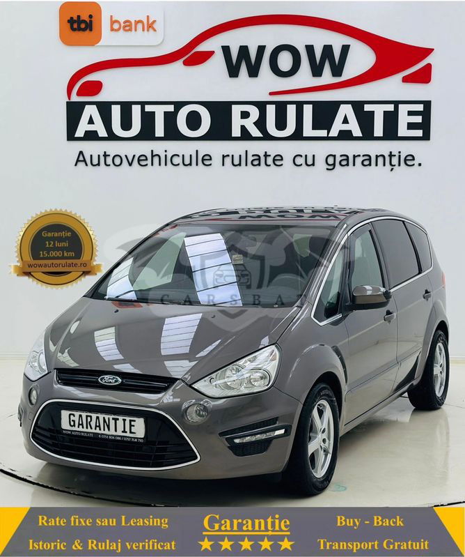 Ford S-Max 2012