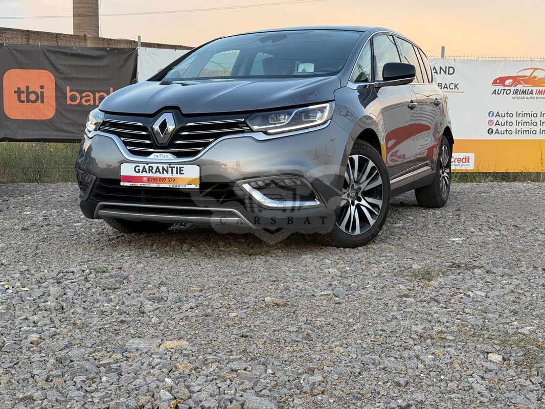 Renault Espace V [2015 - Prezent] Energy dCi 160 EDC Initiale Paris 2015