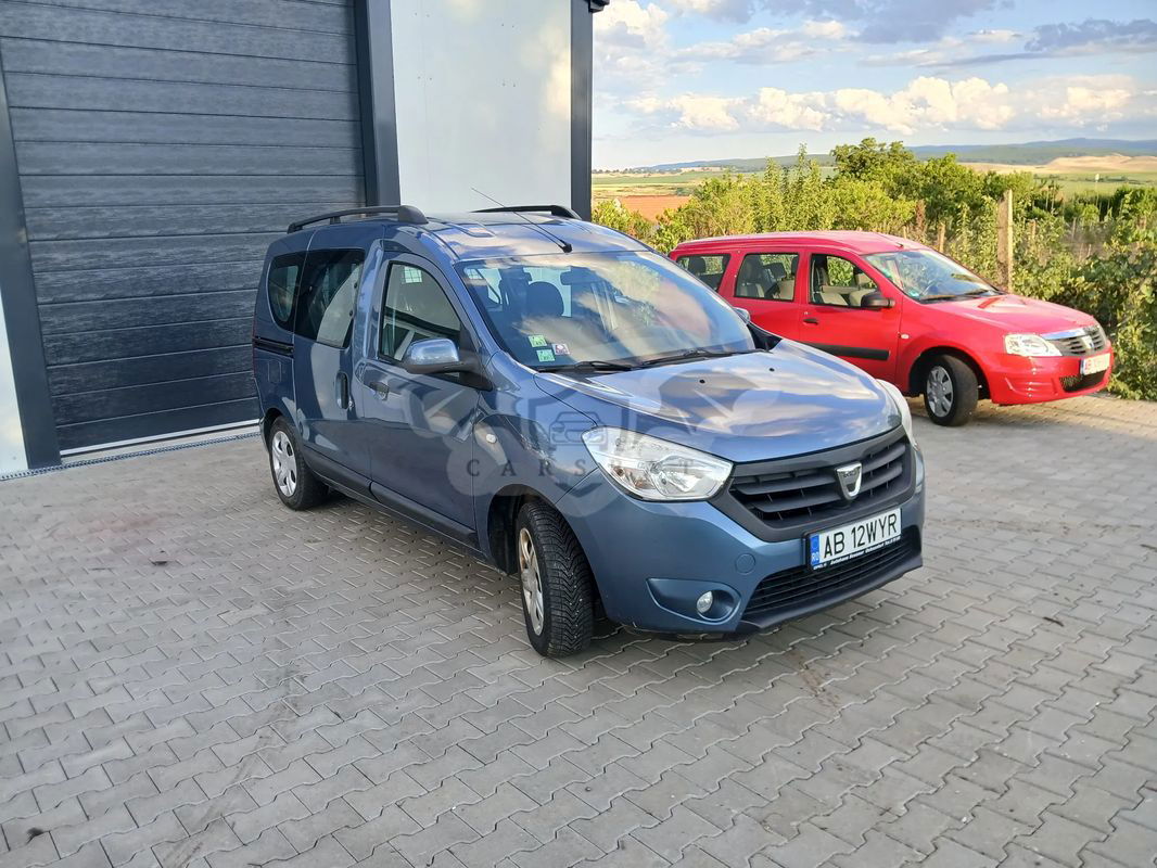 Dacia Dokker 1.2 TCe 115 CP Laureate 2013