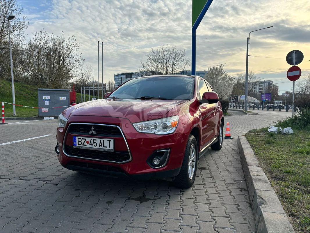 Mitsubishi ASX 2014