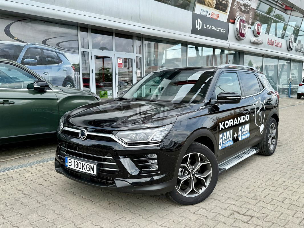 Ssangyong / KG Mobility Korando 1.5 GDI Turbo AT Premium 2023