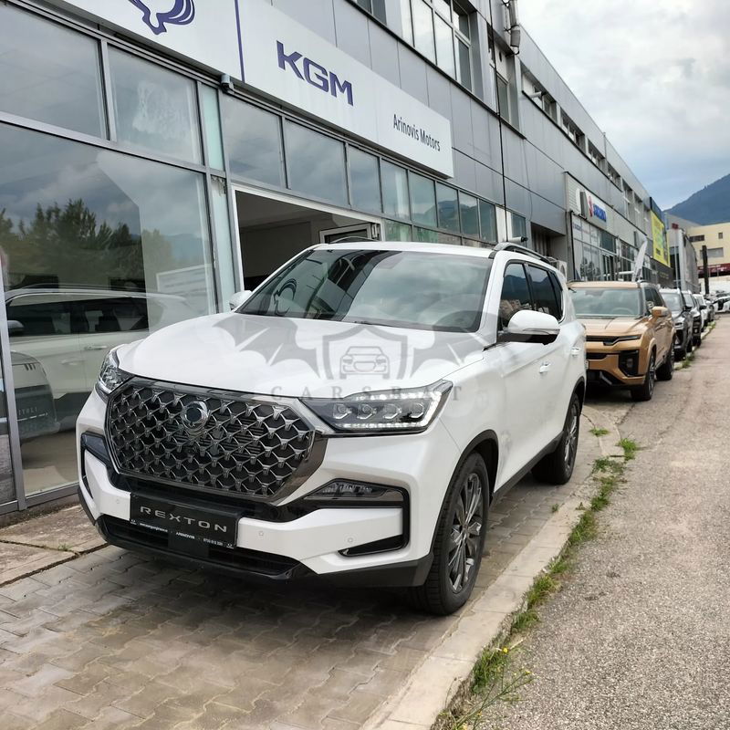 Ssangyong / KG Mobility Rexton G4 2.2 e-XDI 4WD Black Edition 2025