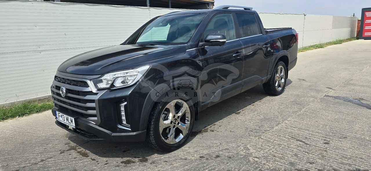 Ssangyong / KG Mobility Musso 2022