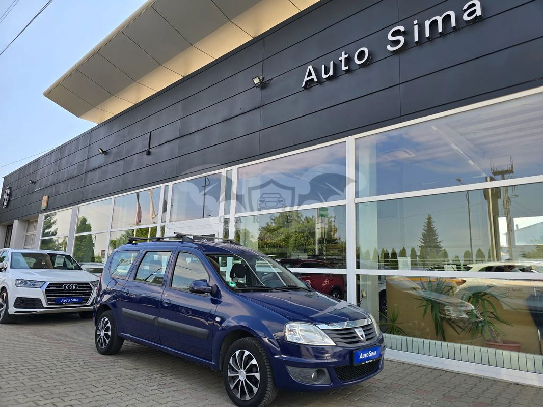 Dacia Logan I [2004 - 2012] MCV 1.6 Laureate 2009