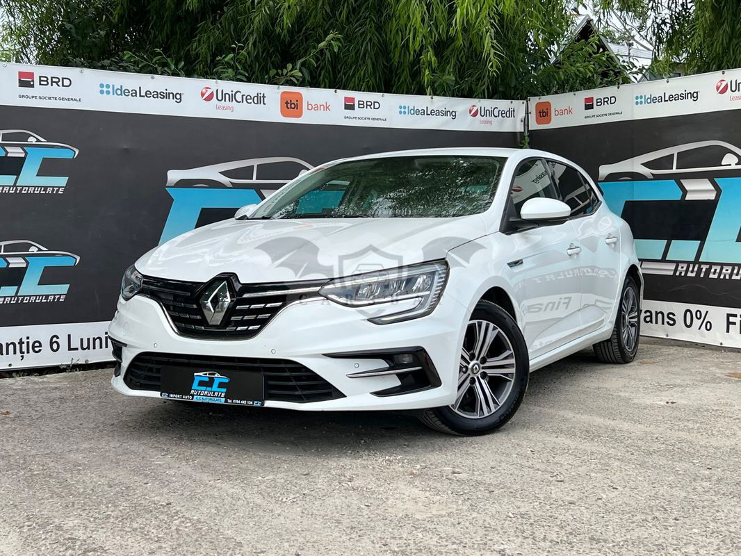 Renault Megane BLUE dCi 115 INTENS 2021