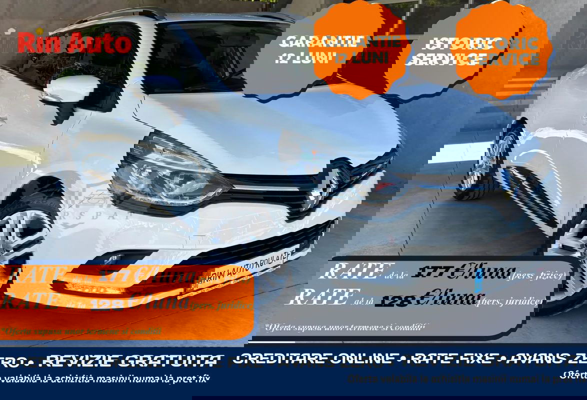Renault Clio IV [2012 - 2019 IV 0.9 TCe Life 2019