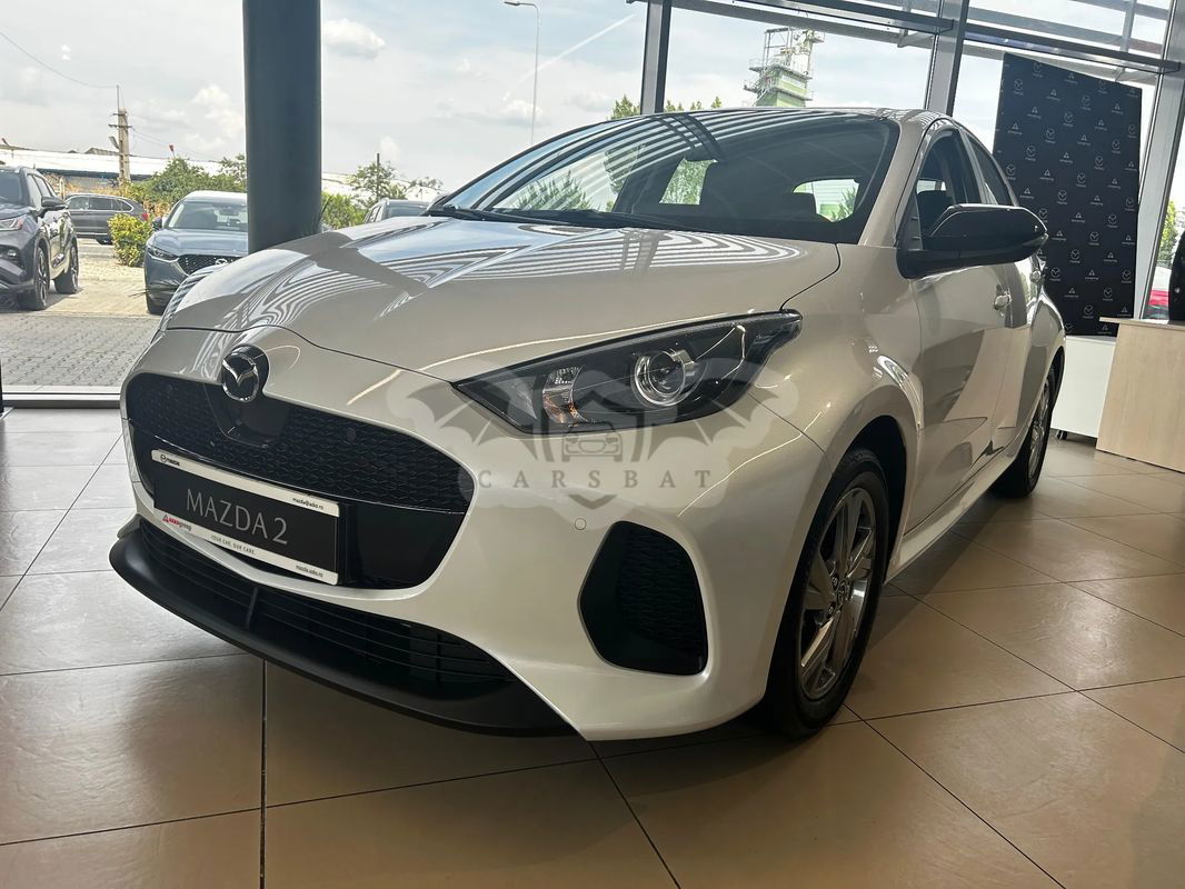 Mazda 2 IV [2022 - Prezent] Hybrid G116 CVT Exclusive-Line 2025