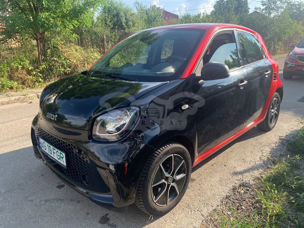 Smart Forfour 60 kW electric drive passion 2022