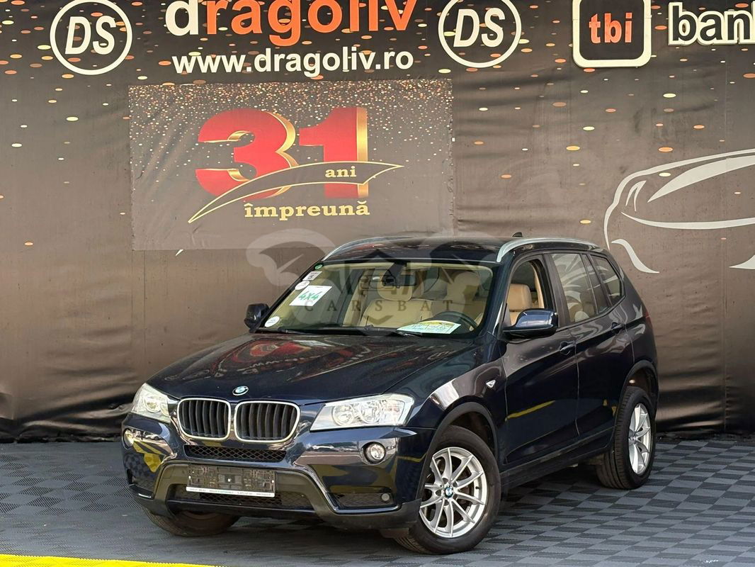 BMW X3 F25 [2010- 2017] xDrive20d Aut. 2011
