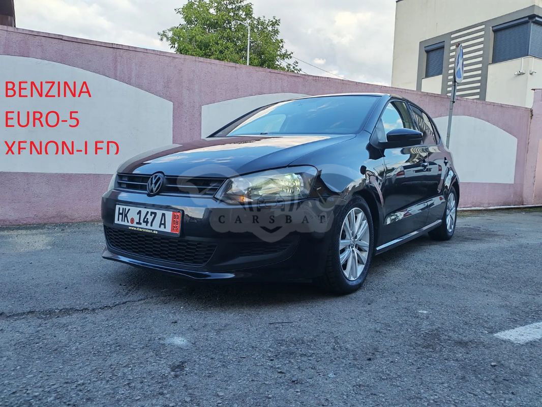 Volkswagen Polo V [2009 - 2017] 1.2 Blue Motion Technology Team 2011