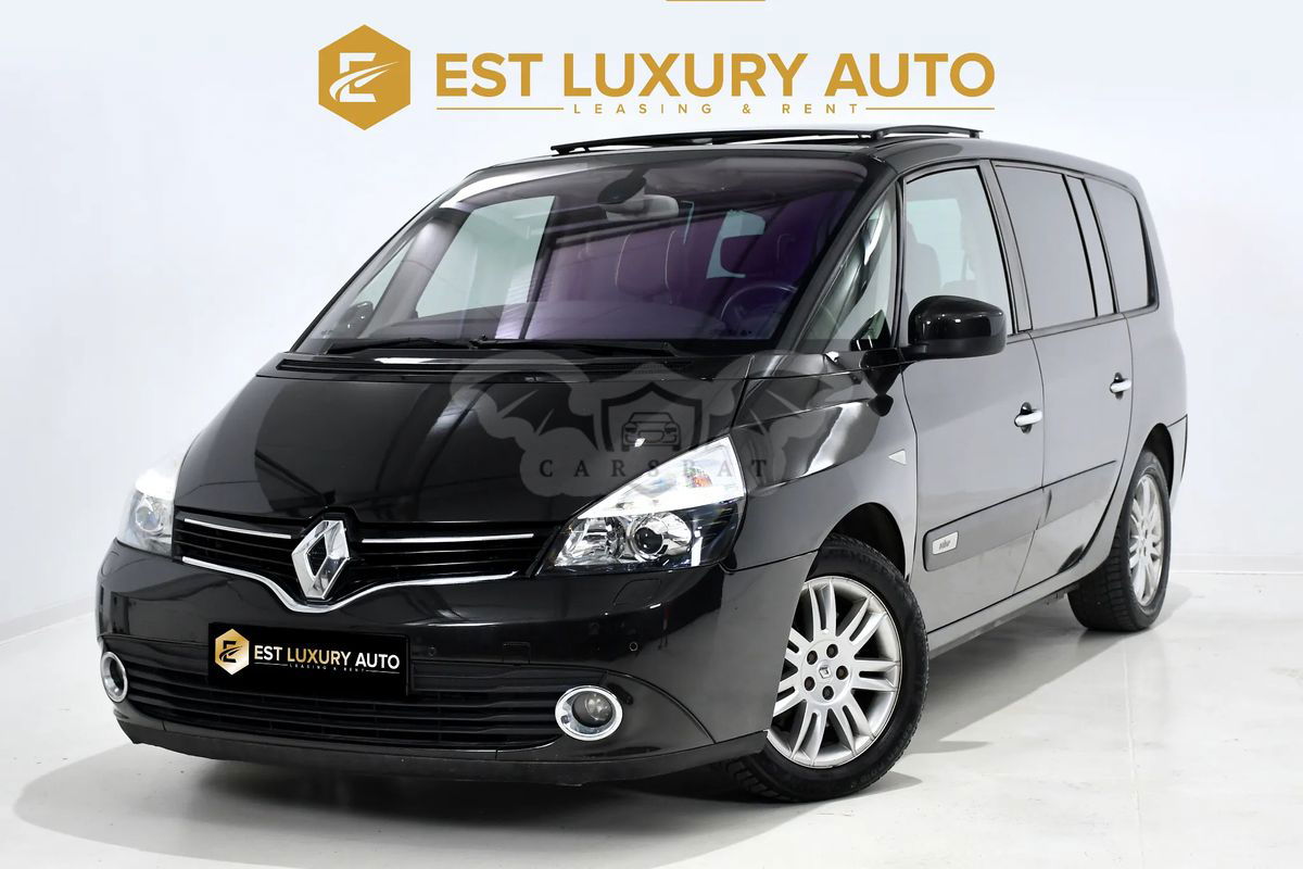Renault Espace 2.0 dCi 175 FAP Aut. Initiale 2014