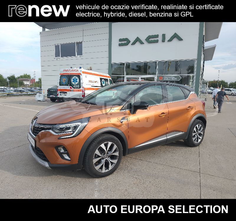 Renault Captur 2020