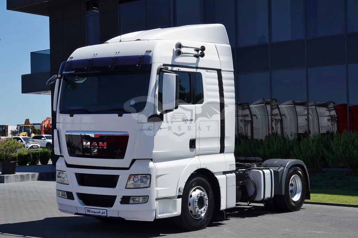 MAN TGX 2012
