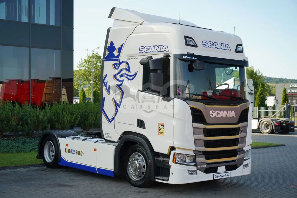 Scania R-series 2022