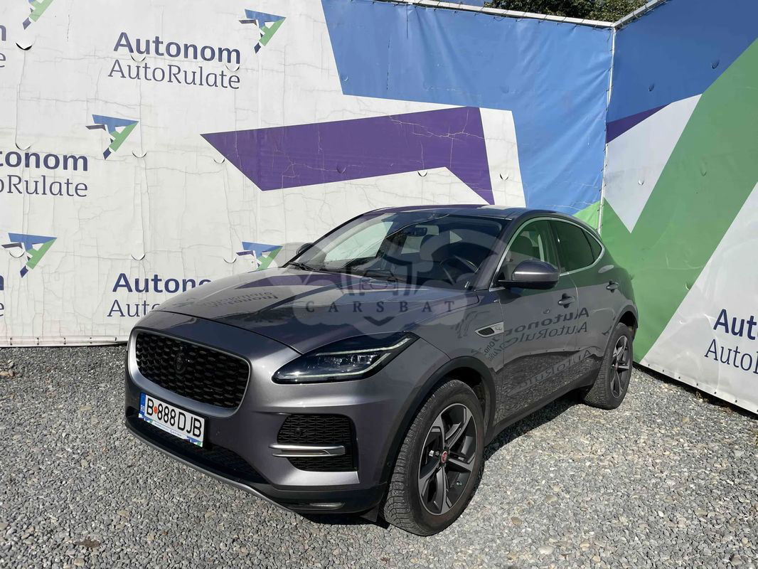 Jaguar E-Pace 2021
