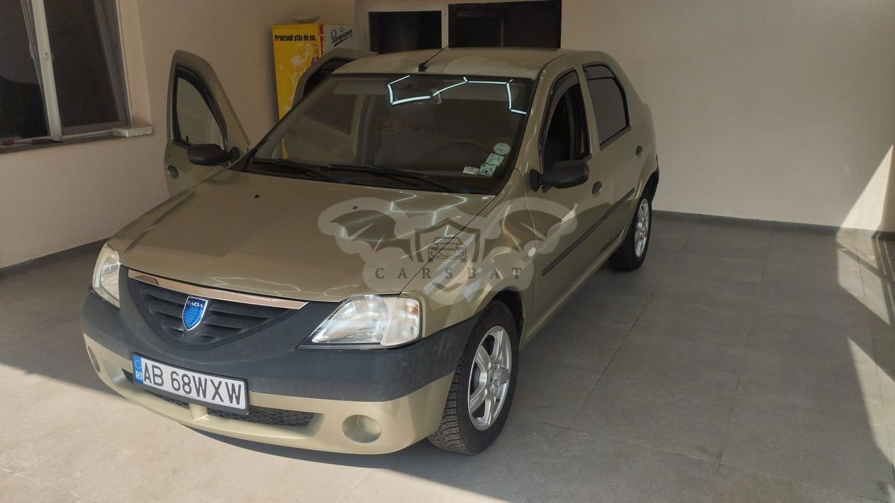 Dacia Logan I [2004 - 2012] Express 1.5 dCi 2008