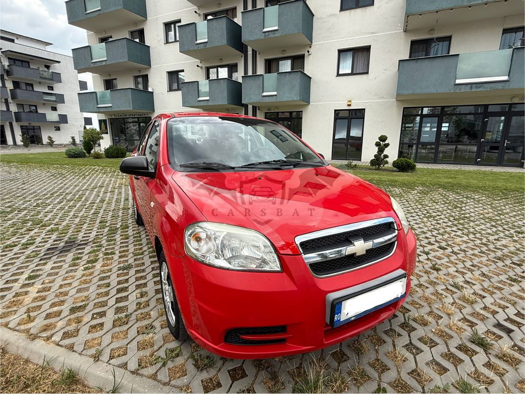 Chevrolet Aveo (Sonic) I [2003 - 2011] 2010