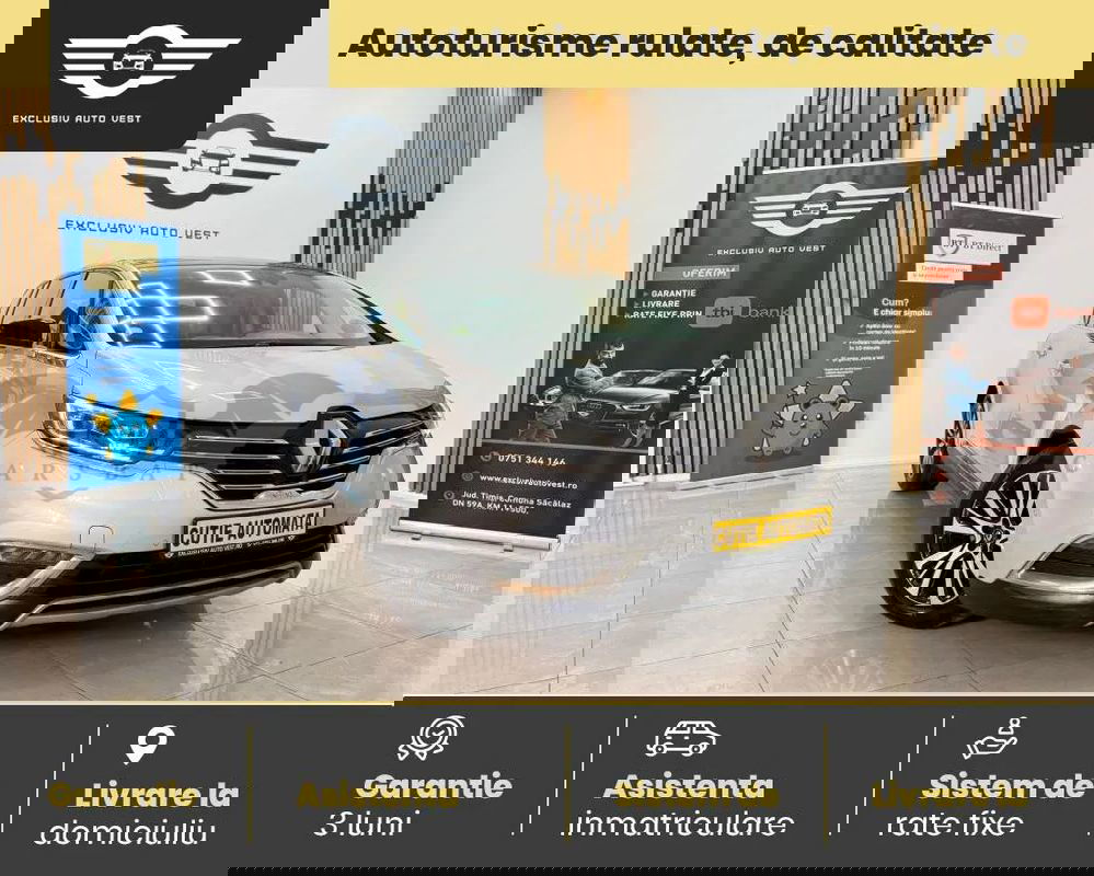 Renault Espace V [2015 - Prezent] Energy dCi 160 EDC Initiale Paris 2015