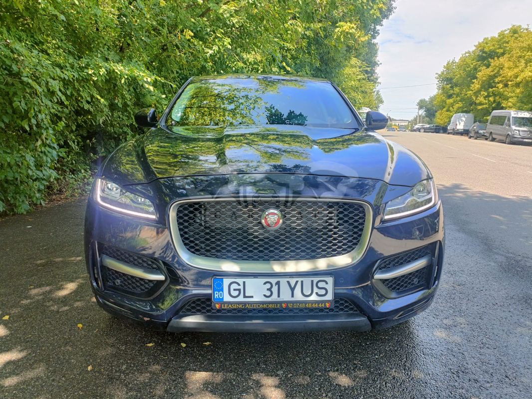 Jaguar F-Pace 20d AWD Aut. R-Sport 2018
