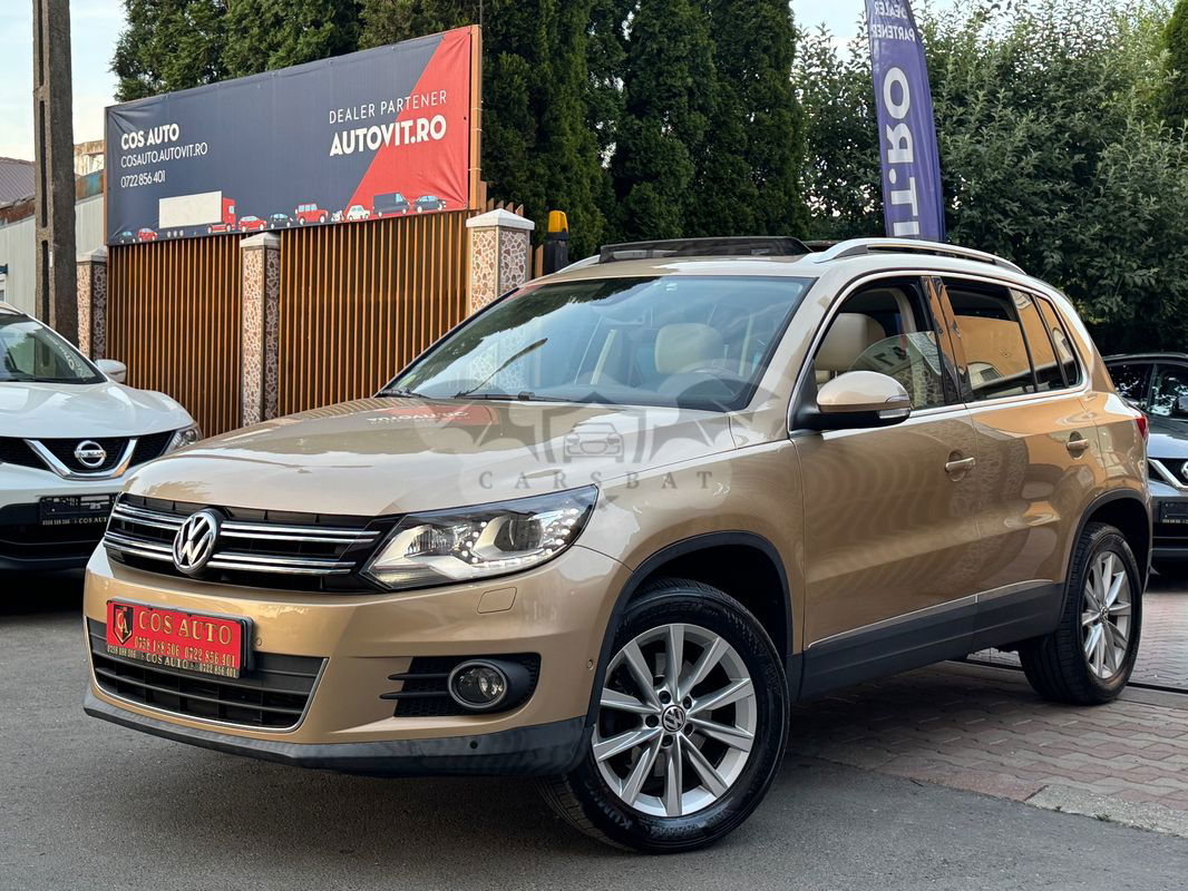 Volkswagen Tiguan I [2007 -2015] 2.0 TDI DPF 4Motion BlueMotion Technology DSG Sport & Style 2012